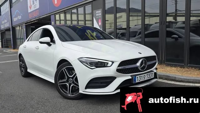 Mercedes-Benz CLA-Class CLA-Class C118 2021 года - автомобиль из Южной Кореи