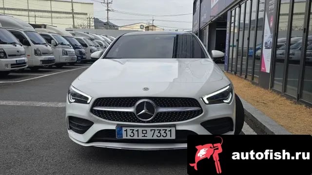 Mercedes-Benz CLA-Class CLA-Class C118 2021 года - вид 3