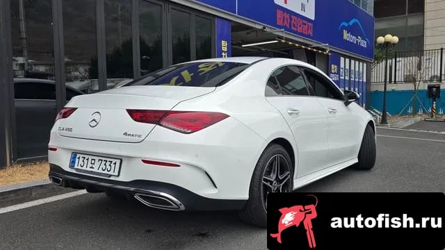 Mercedes-Benz CLA-Class CLA-Class C118 2021 года - вид 4