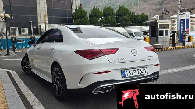 Mercedes-Benz CLA-Class CLA-Class C118 2021 года - вид 5
