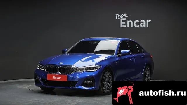 BMW 3-Series 3 Series (G20) 2020 года - вид 1