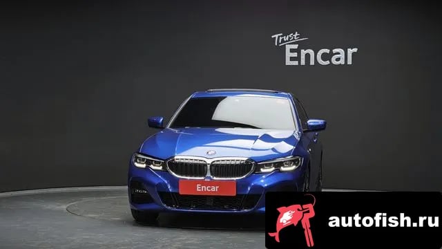 BMW 3-Series 3 Series (G20) 2020 года - вид 3