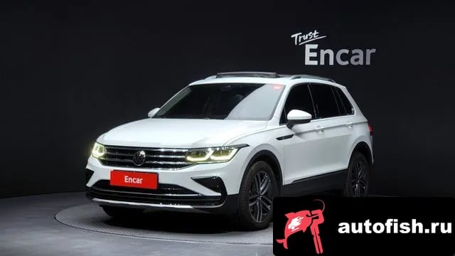 Volkswagen Tiguan Tiguan second Generation 2023 года - вид 1