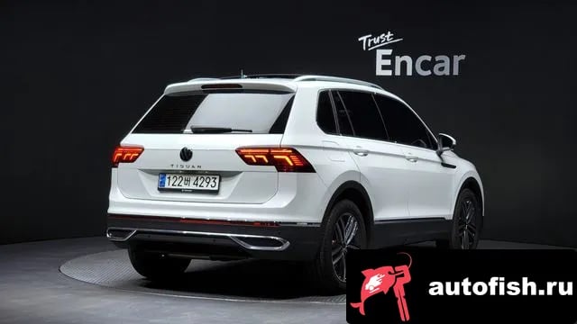Volkswagen Tiguan Tiguan second Generation 2023 года - вид 2
