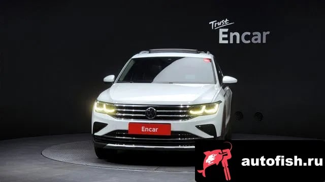 Volkswagen Tiguan Tiguan second Generation 2023 года - вид 3
