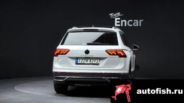Volkswagen Tiguan Tiguan second Generation 2023 года - похожие автомобили