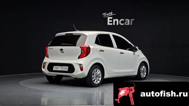 Kia morning All New Morning (JA) 2019 года - вид 2