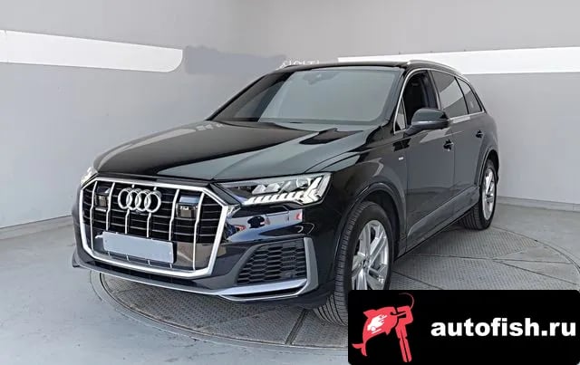 Audi Q7 Q7 (4M) 2021 года - автомобиль из Южной Кореи