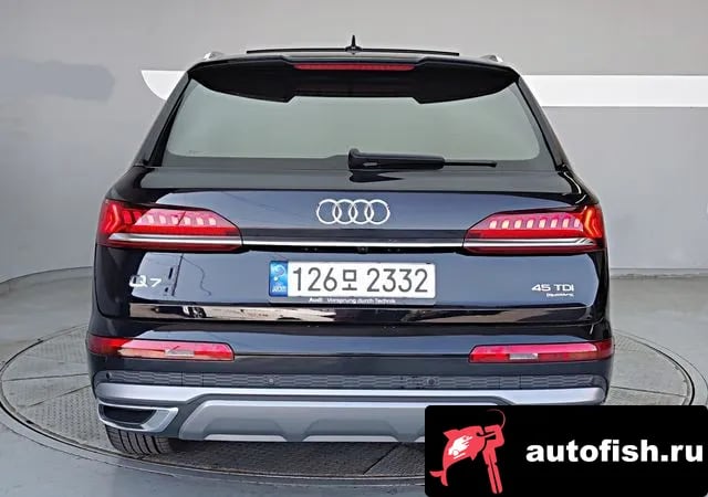 Audi Q7 Q7 (4M) 2021 года - вид 4