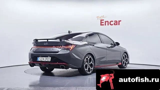 Hyundai AVANTE Avante (CN7) 2022 года - вид 2