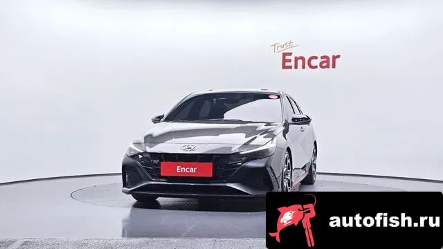 Hyundai AVANTE Avante (CN7) 2022 года - вид 3