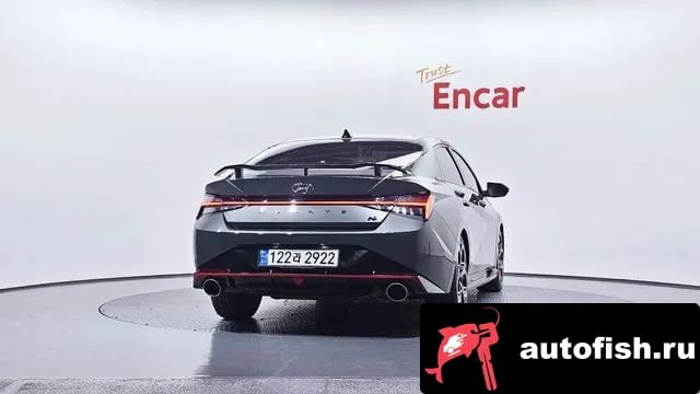 Hyundai AVANTE Avante (CN7) 2022 года - вид 4