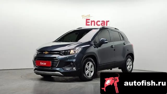 Chevrolet (GM Daewoo) Trax The New Trax 2021 года - вид 1