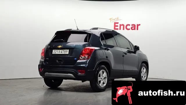 Chevrolet (GM Daewoo) Trax The New Trax 2021 года - вид 2