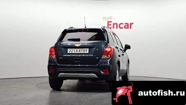 Chevrolet (GM Daewoo) Trax The New Trax 2021 года - вид 4