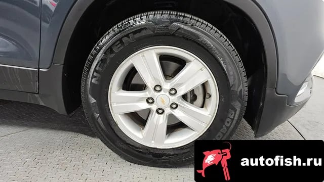 Chevrolet (GM Daewoo) Trax The New Trax 2021 года - вид 5