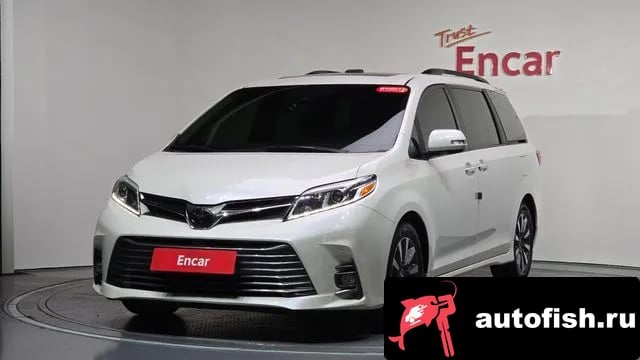 Toyota Sienna Sienna 2018 года - вид 1