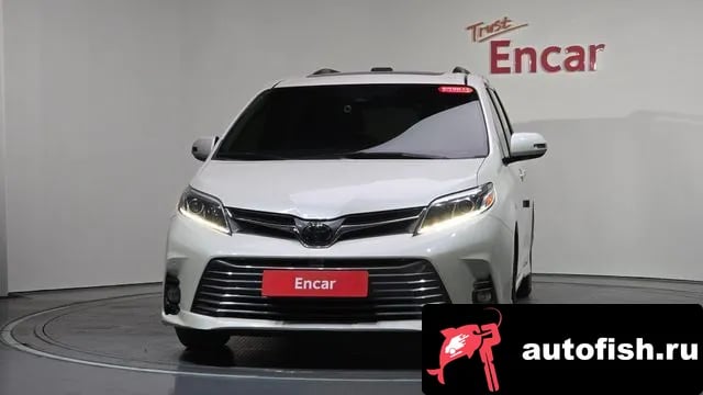 Toyota Sienna Sienna 2018 года - вид 3