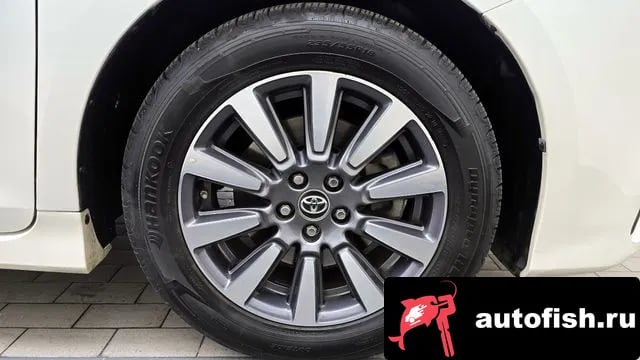 Toyota Sienna Sienna 2018 года - вид 5