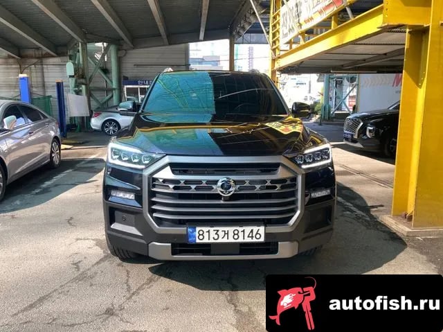 KG Mobility (Ssangyong) Rexton The New Rexton Sport 2024 года - вид 1