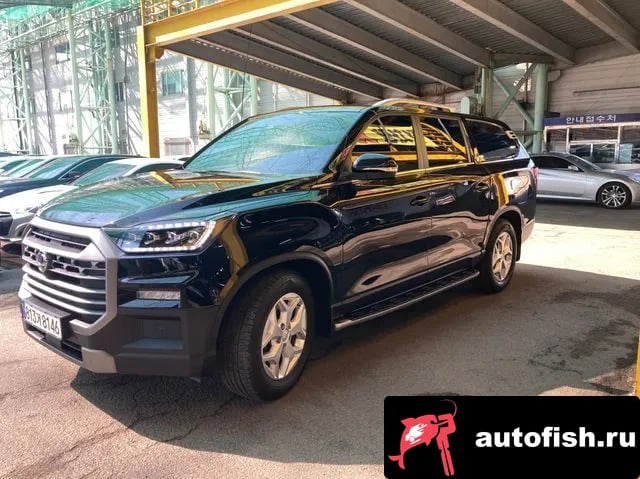 KG Mobility (Ssangyong) Rexton The New Rexton Sport 2024 года - вид 3