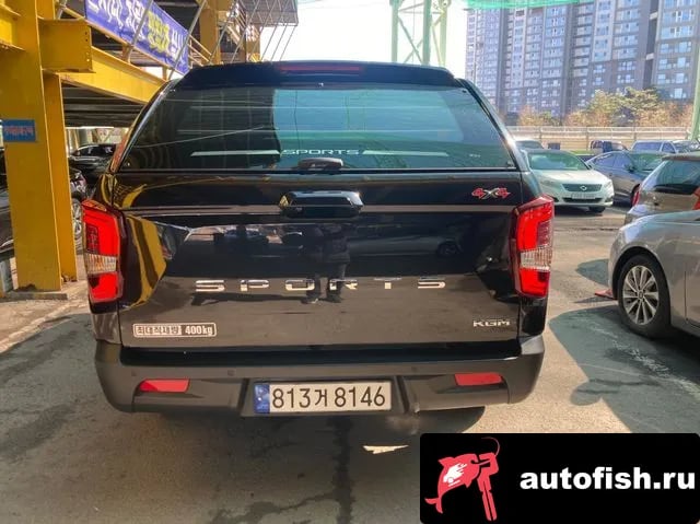 KG Mobility (Ssangyong) Rexton The New Rexton Sport 2024 года - вид 4