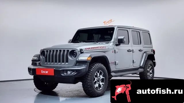 Jeep Wrangler Wrangler (JL) 2023 года - автомобиль из Южной Кореи