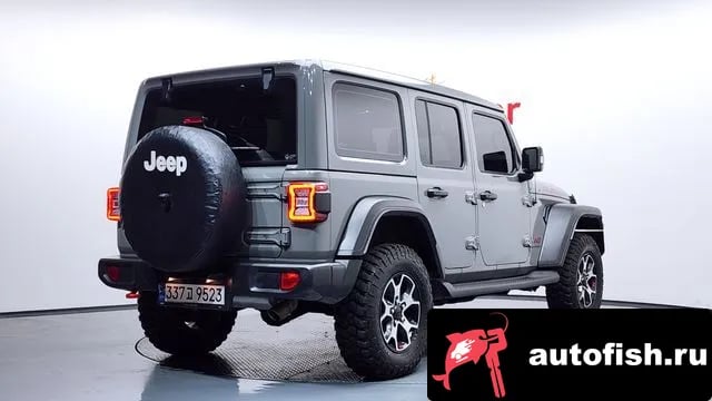 Jeep Wrangler Wrangler (JL) 2023 года - вид 2