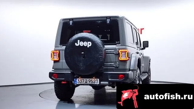 Jeep Wrangler Wrangler (JL) 2023 года - вид 4