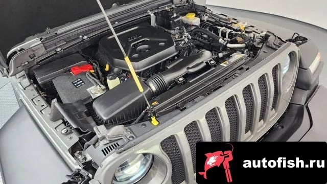 Jeep Wrangler Wrangler (JL) 2023 года - вид 6