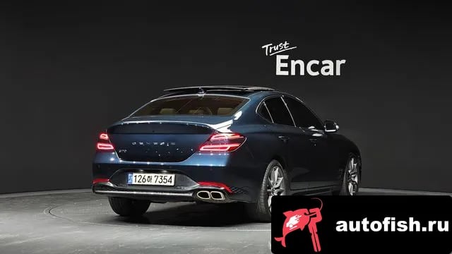 Genesis G70 The New G70 2022 года - автомобиль из Южной Кореи