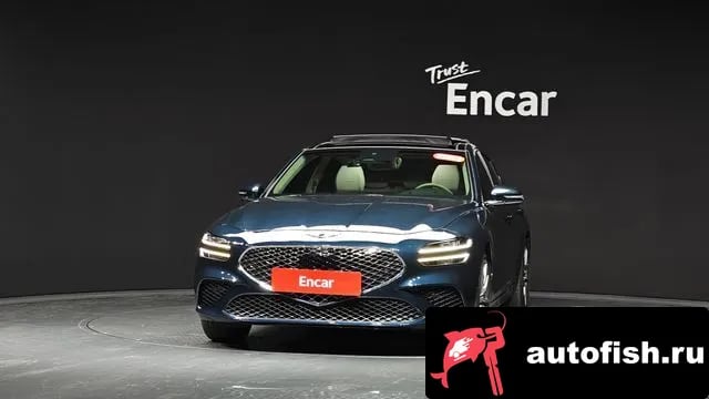 Genesis G70 The New G70 2022 года - вид 2