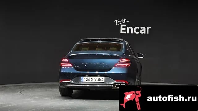 Genesis G70 The New G70 2022 года - вид 3