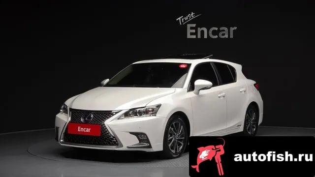 Lexus CT200h CT200h 2018 года - автомобиль из Южной Кореи