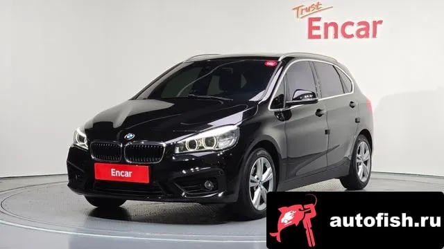 BMW 2-Series 2 Series Active Tourer (F45) 2018 года - автомобиль из Южной Кореи