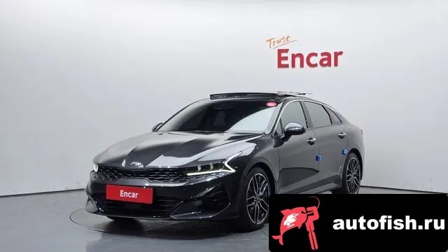 Kia K5 K5 3rd generation 2019 года - вид 1