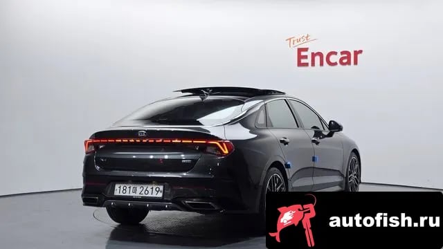 Kia K5 K5 3rd generation 2019 года - вид 2