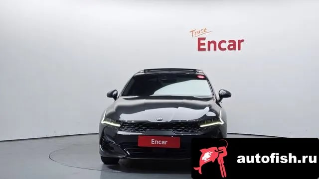 Kia K5 K5 3rd generation 2019 года - вид 3