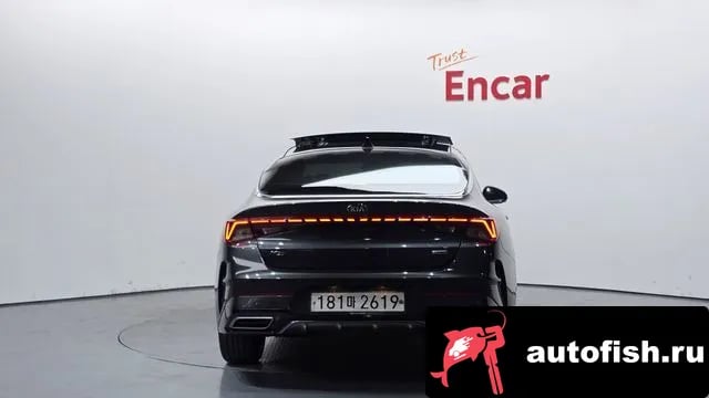 Kia K5 K5 3rd generation 2019 года - вид 4