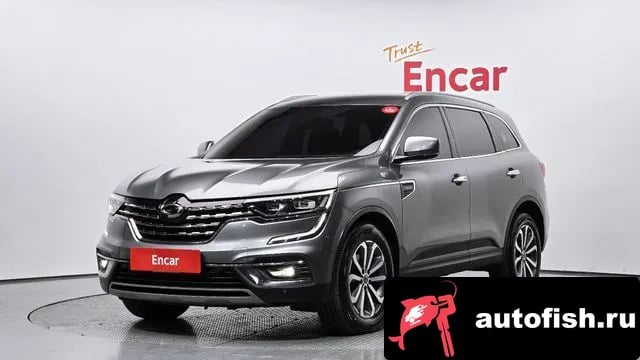 Renault Korea (Samsung) QM6 The New QM6 2019 года - вид 1