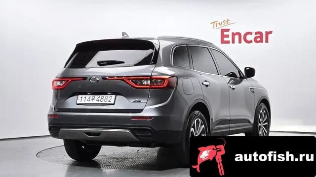 Renault Korea (Samsung) QM6 The New QM6 2019 года - вид 2
