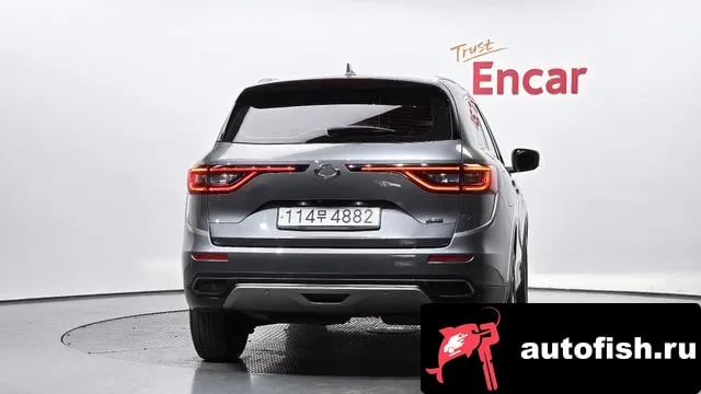 Renault Korea (Samsung) QM6 The New QM6 2019 года - похожие автомобили
