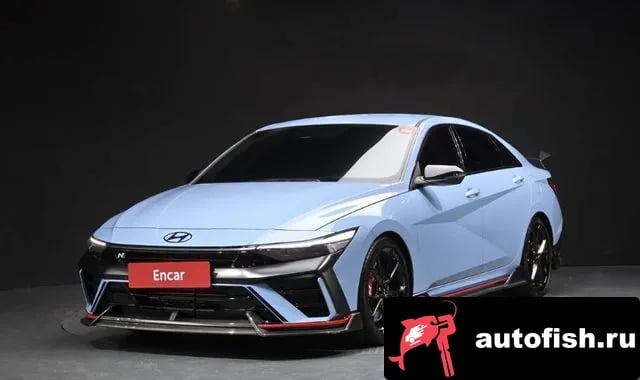 Hyundai AVANTE The New Avante (CN7) 2024 года - похожие автомобили