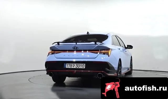 Hyundai AVANTE The New Avante (CN7) 2024 года - вид 2