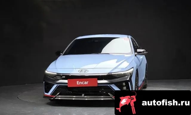 Hyundai AVANTE The New Avante (CN7) 2024 года - вид 3