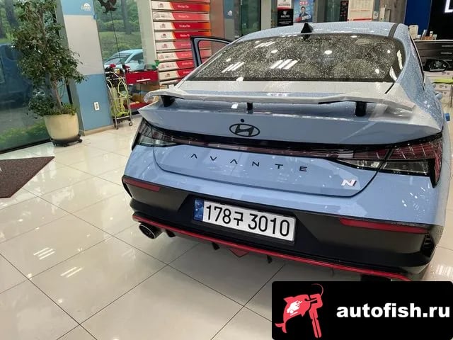 Hyundai AVANTE The New Avante (CN7) 2024 года - вид 4