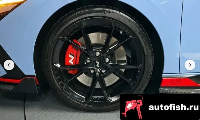 Hyundai AVANTE The New Avante (CN7) 2024 года - вид 5