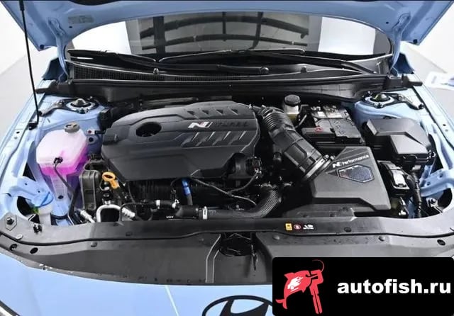 Hyundai AVANTE The New Avante (CN7) 2024 года - вид 6