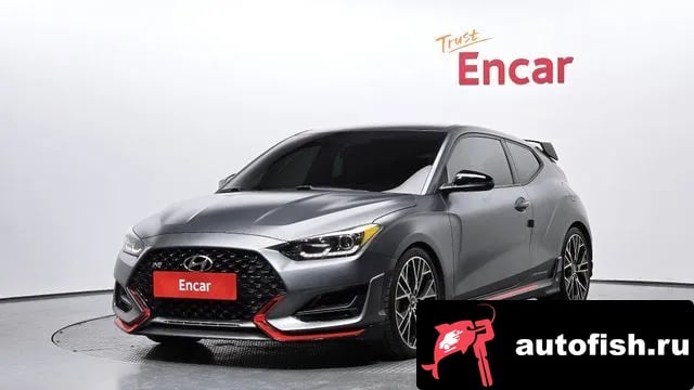 Hyundai Veloster Veloster (JS) 2019 года - вид 1