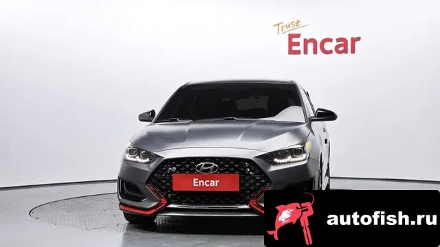 Hyundai Veloster Veloster (JS) 2019 года - вид 3